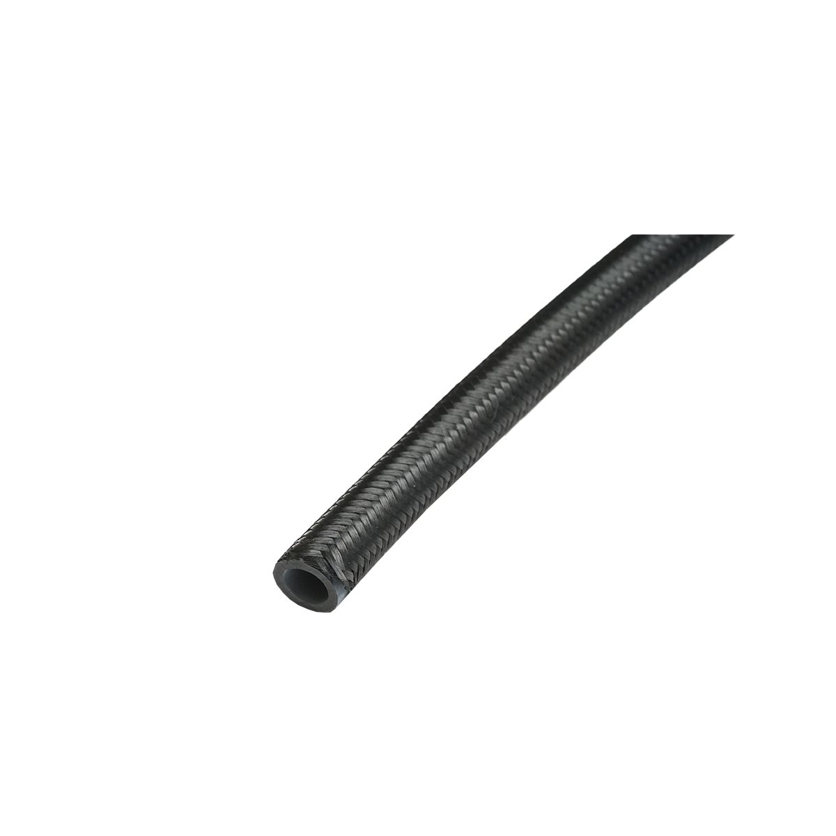 Furtun combustibil 8x12 cu protectie din bumbac rola 20m